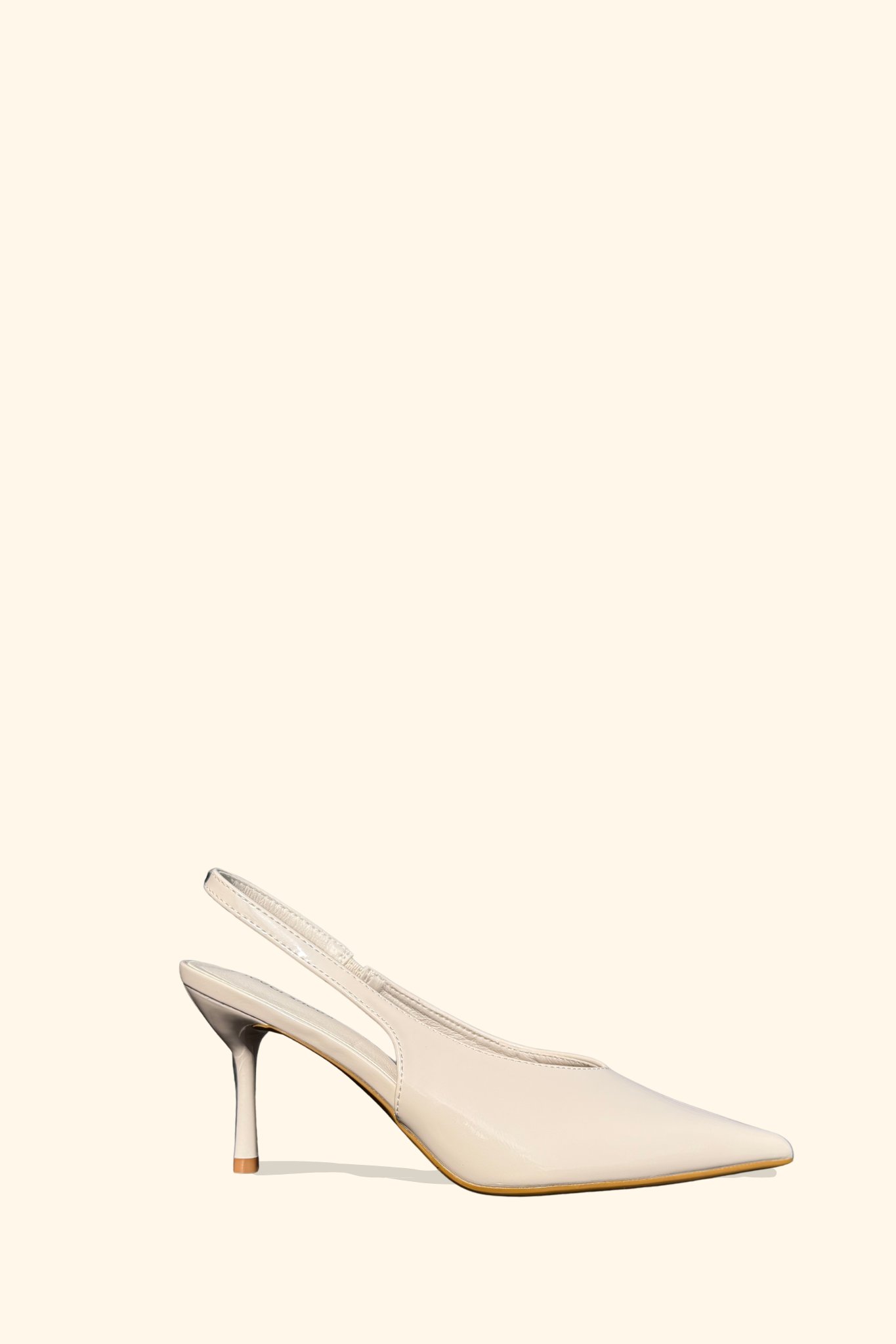 ESCARPINS ZAVIA - BEIGE