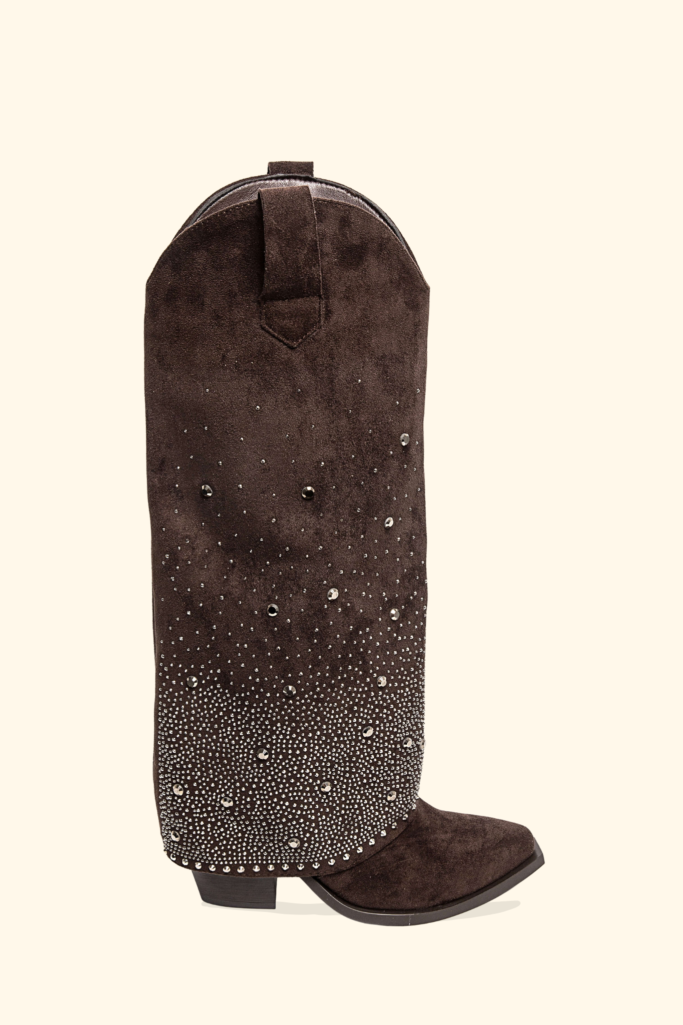 BOTTES REVERS STYLE SANTIAGS MILY - MARRON