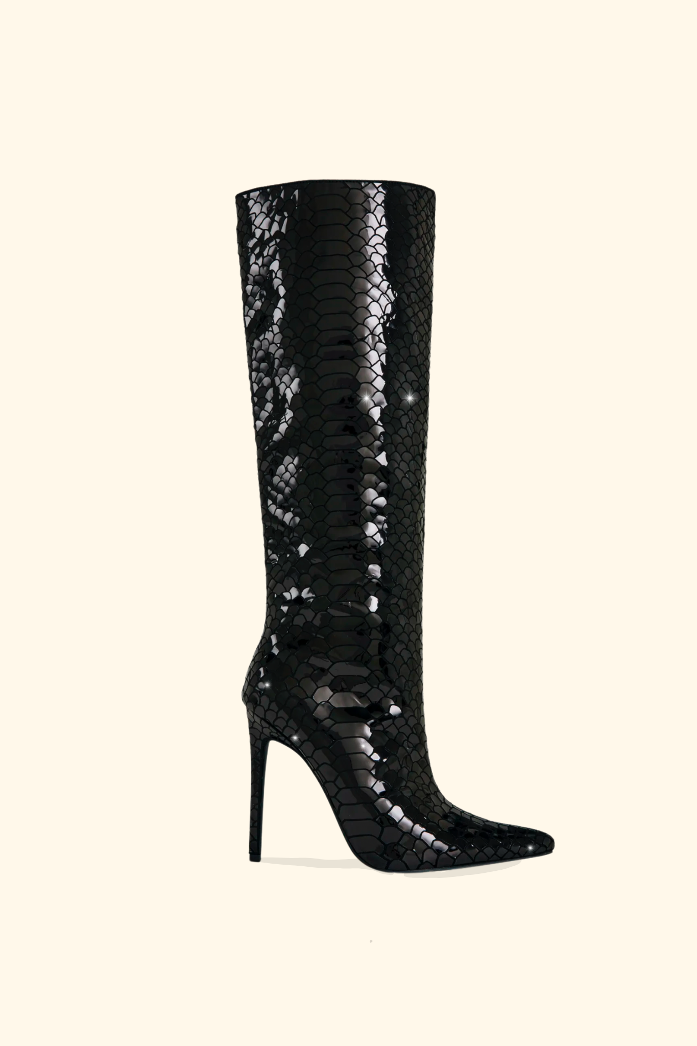 BOTTES MERMAID - BLACK