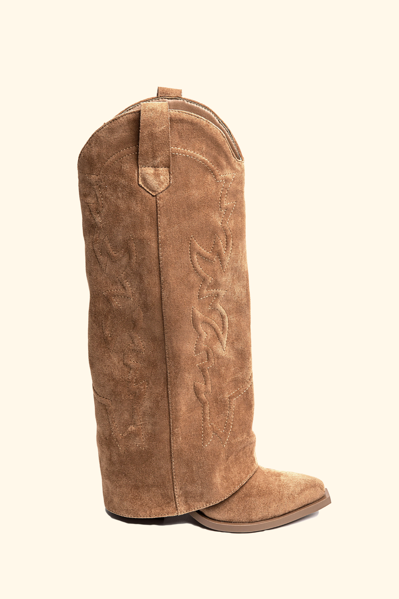 BOTTES REVERS STYLE SANTIAGS JADE -CAMEL