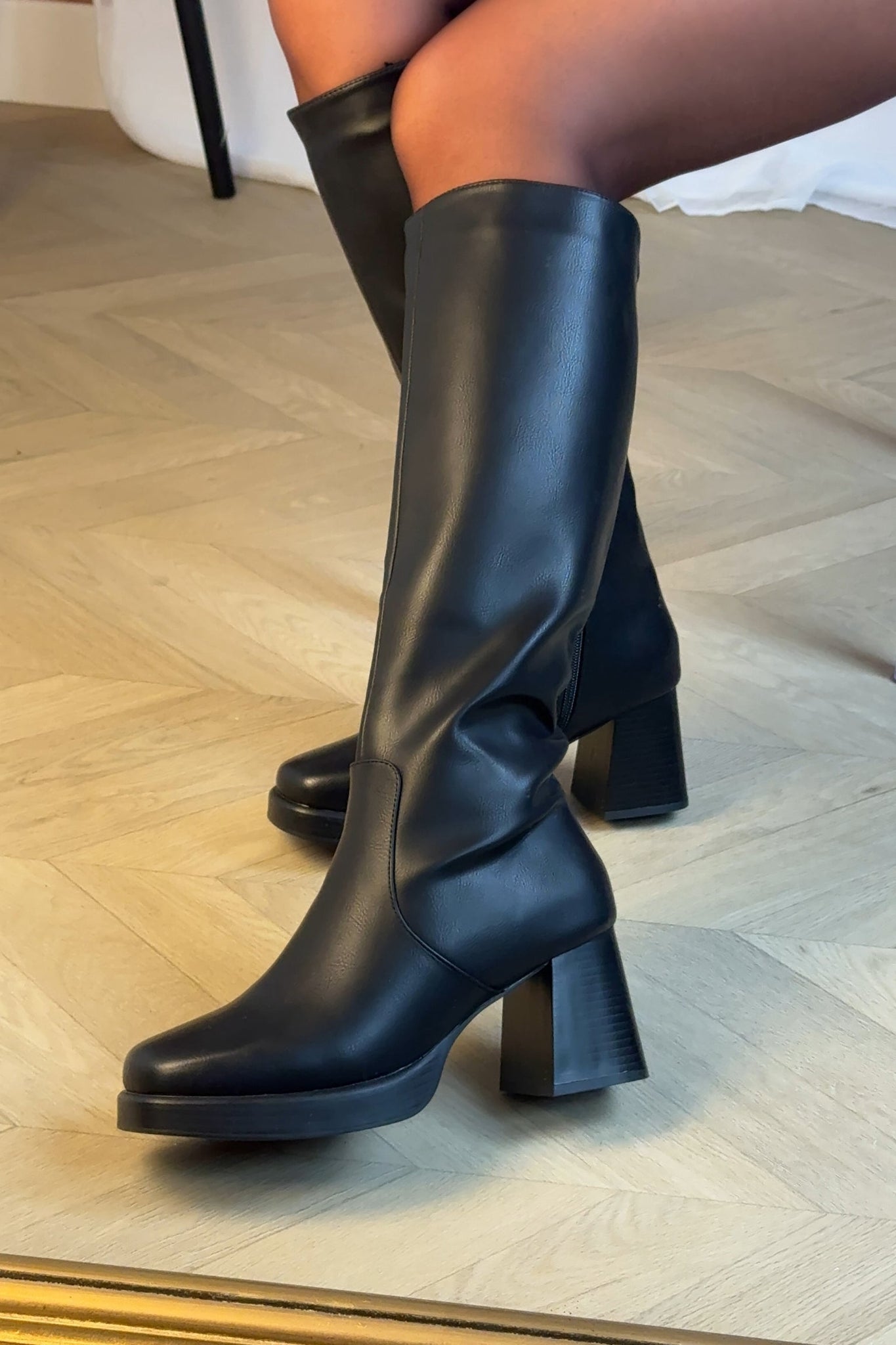 BOTTES MARIA II - NOIR