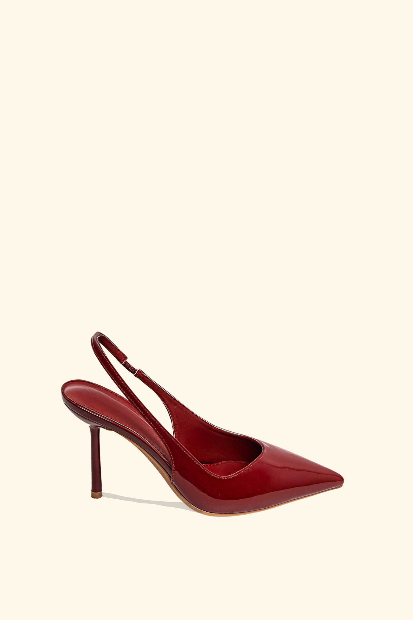 ESCARPINS ZOÉ - ROUGE