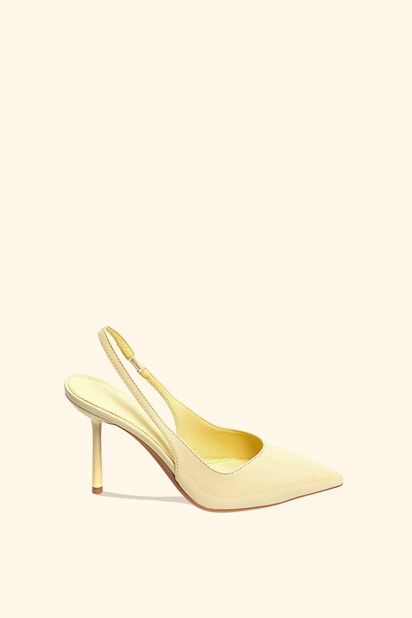 ESCARPINS ZOÉ - BUTTER YELLOW