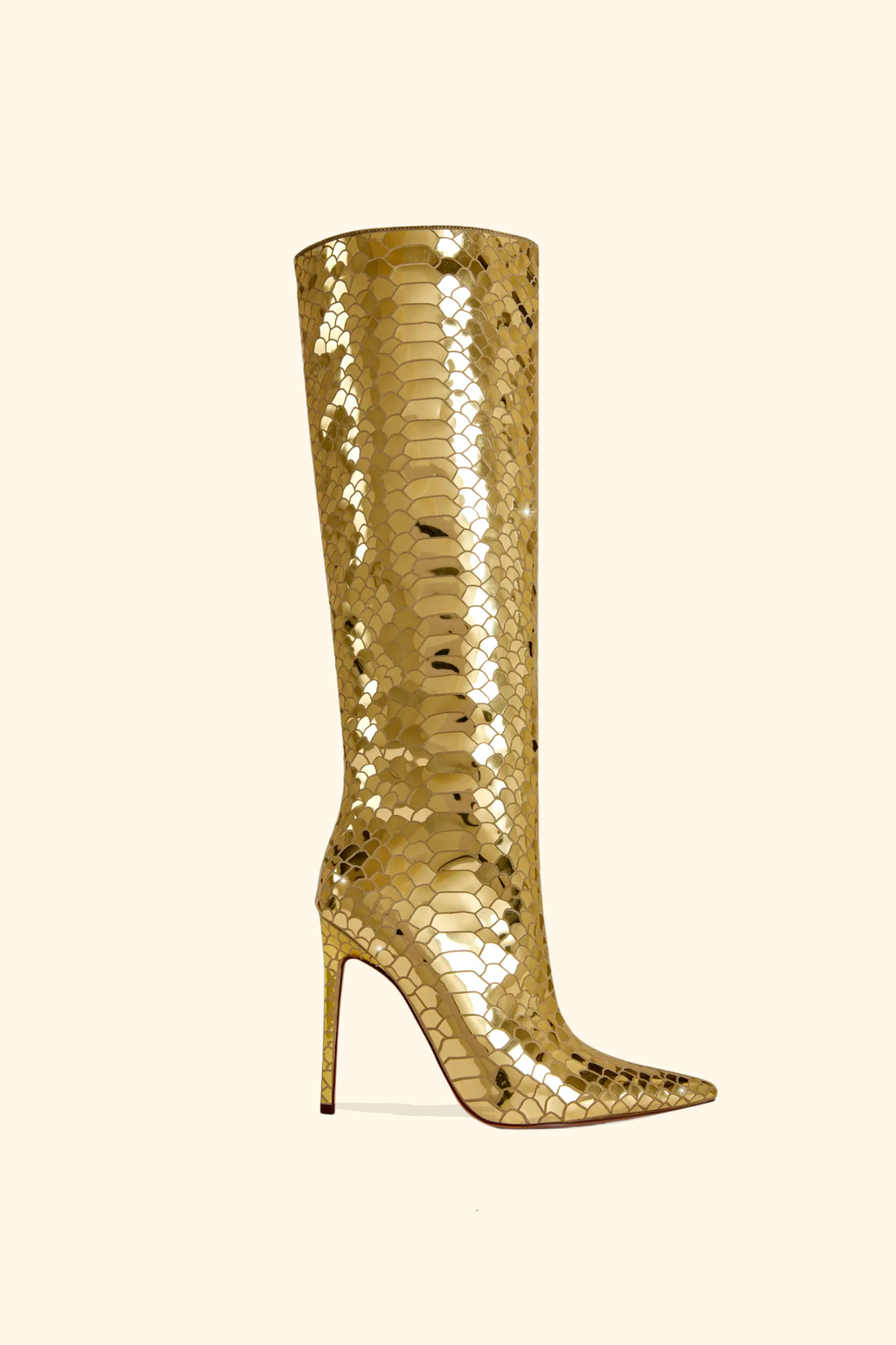 BOTTES MERMAID - GOLD