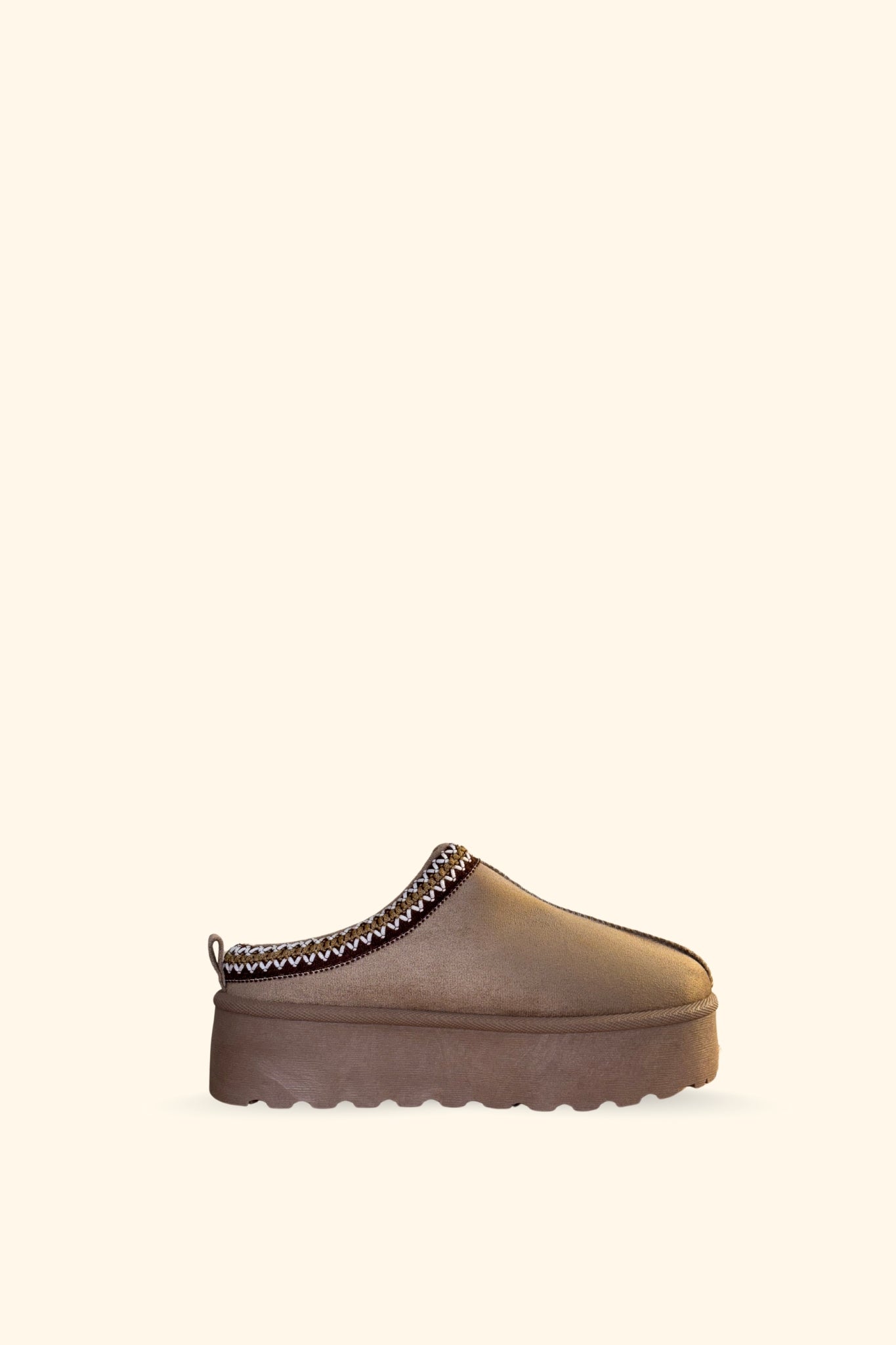 MULES FOURRÉES WINIE