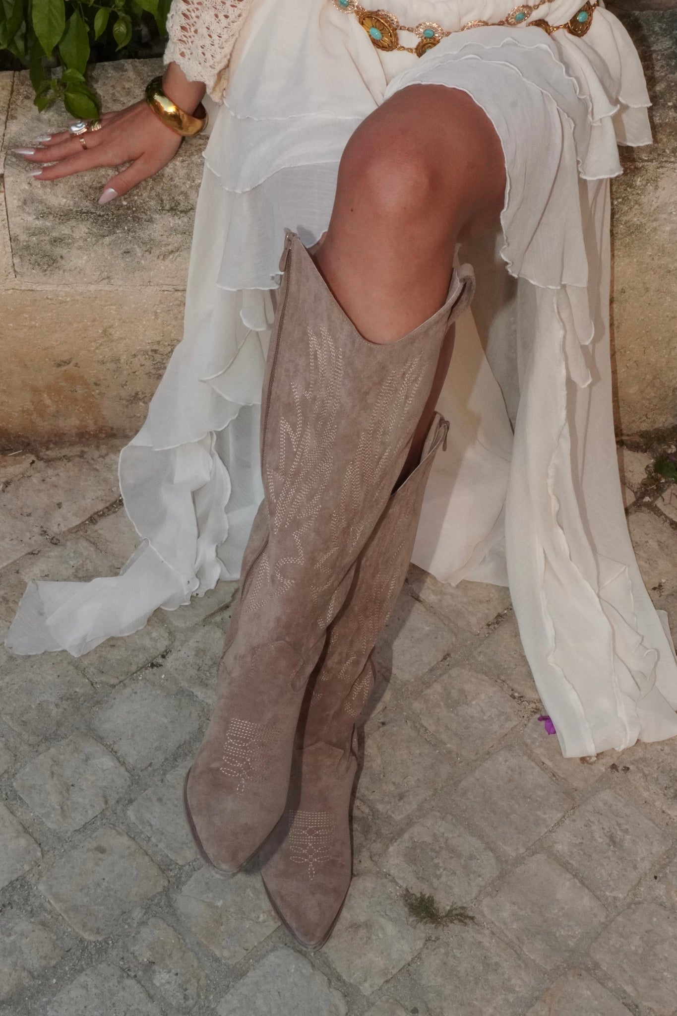 SANTIAGS ANGIE - TAUPE