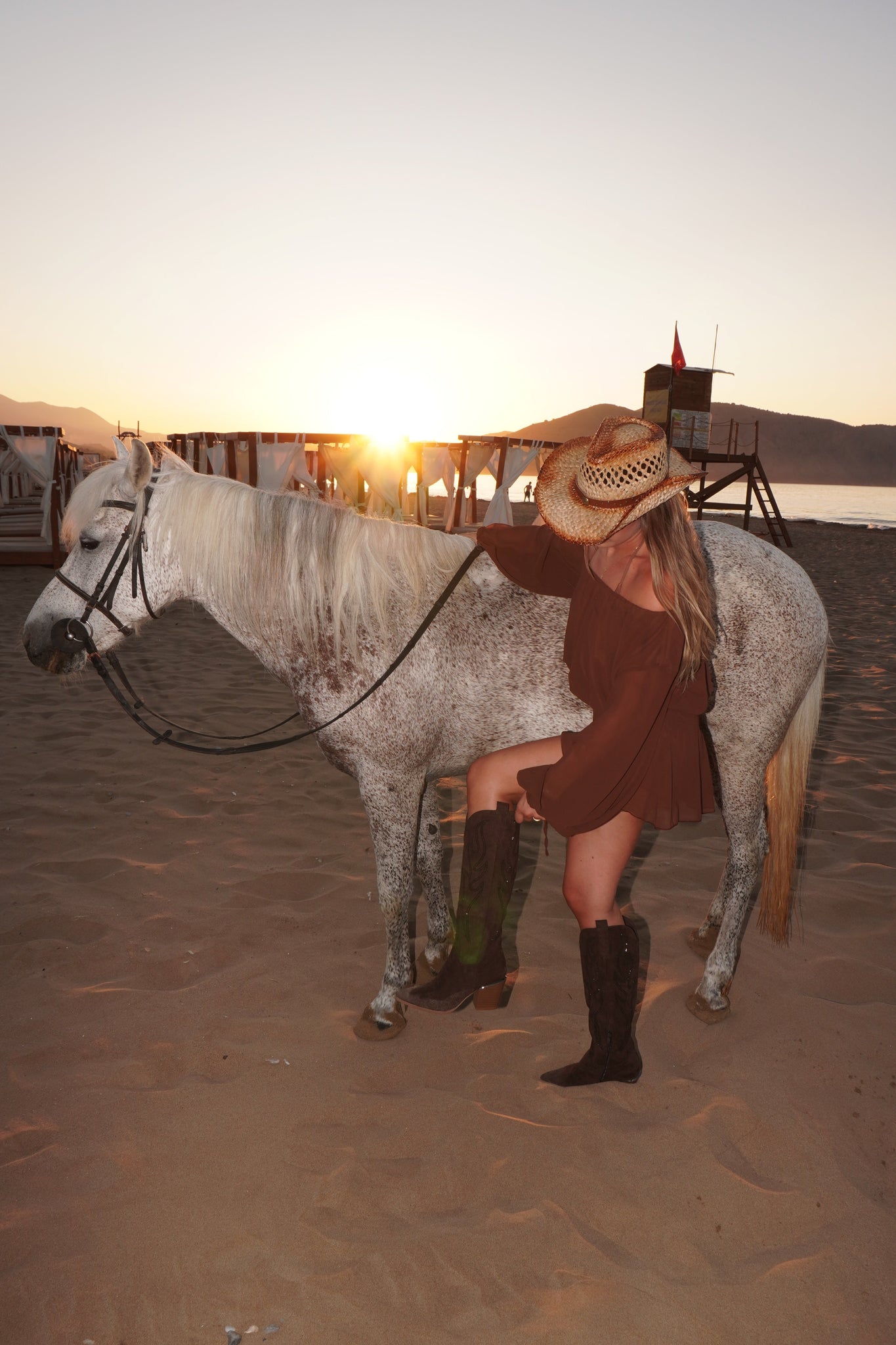 SANTIAGS CLARA - MARRON