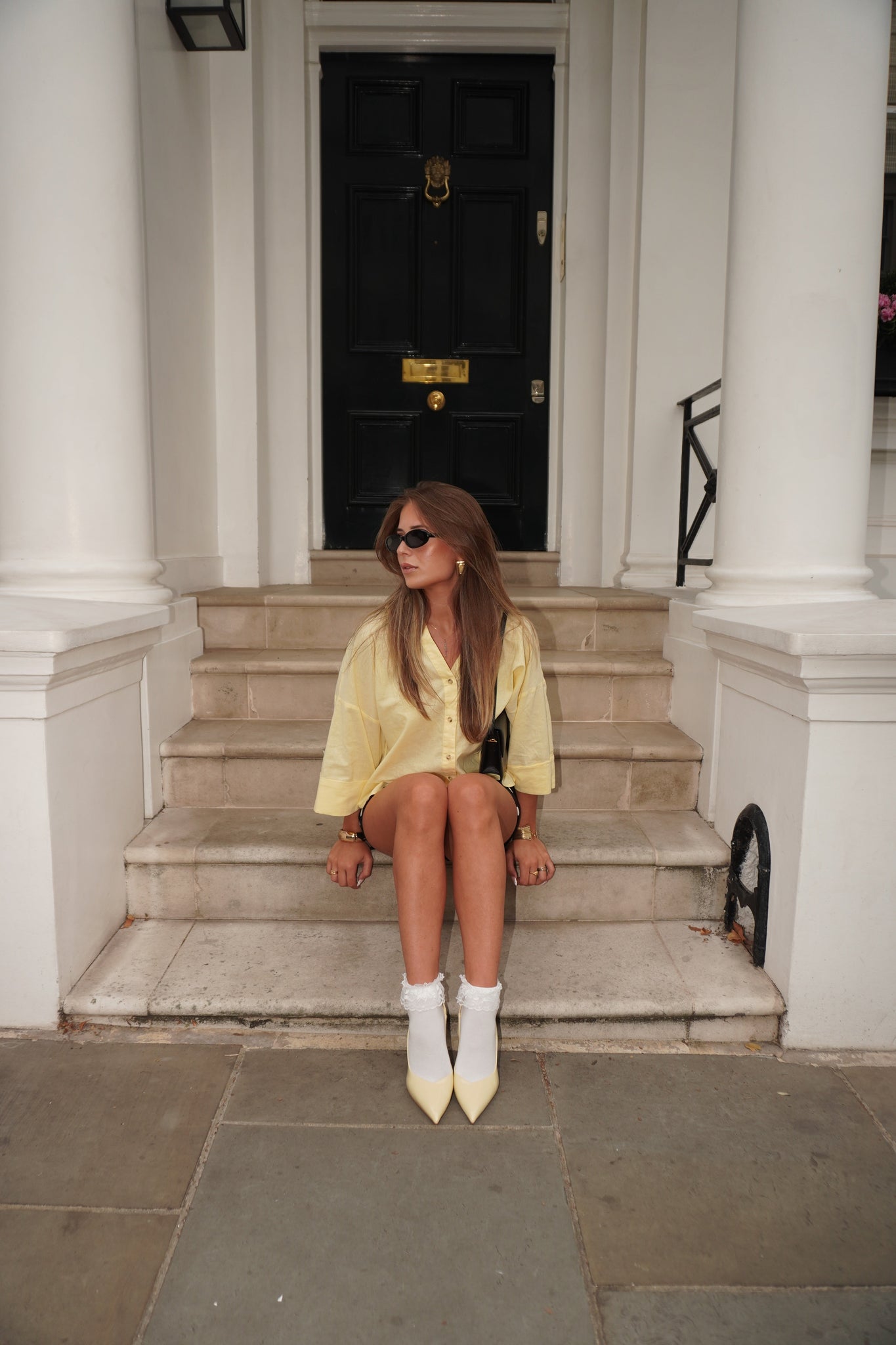 ESCARPINS ZOÉ - BUTTER YELLOW