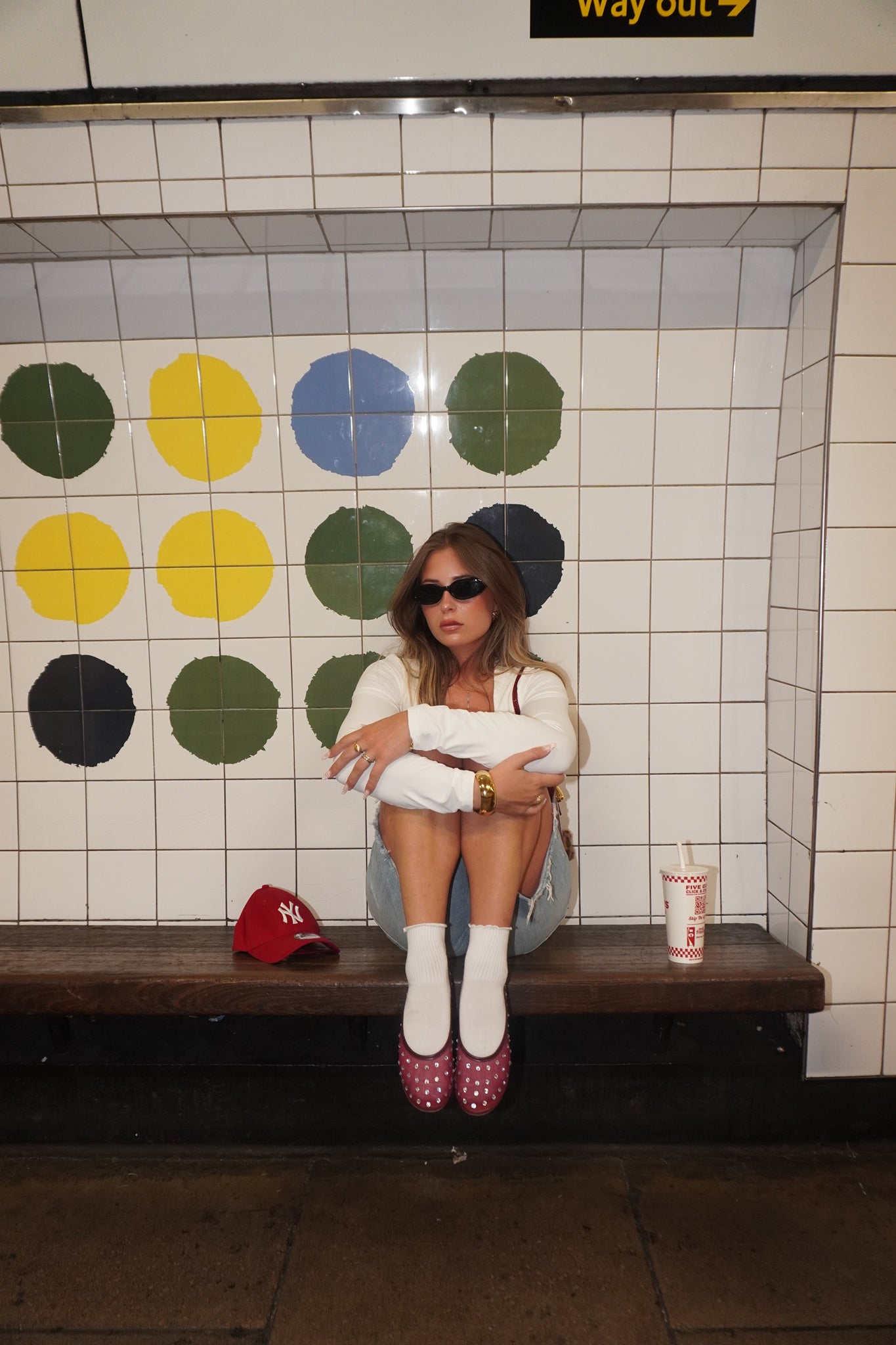 BALLERINES PLATES ELISABETH - WINE STRASS