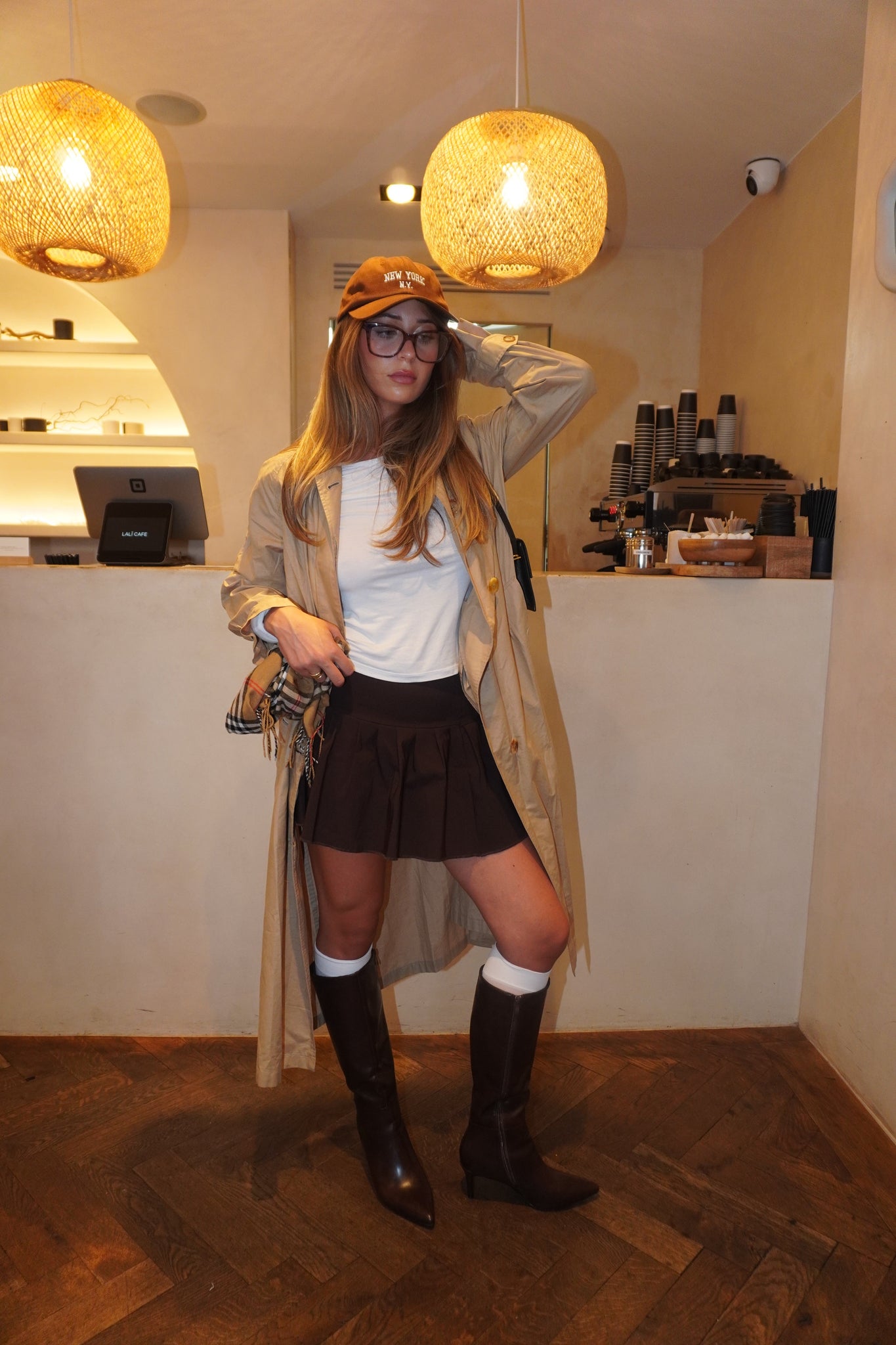 BOTTES LUCY - MARRON