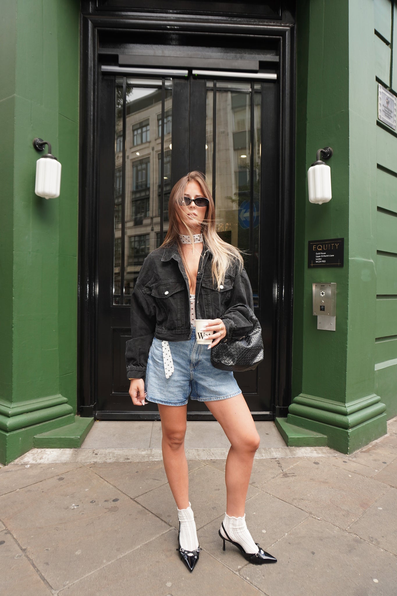 ESCARPINS BLAIR - NOIR