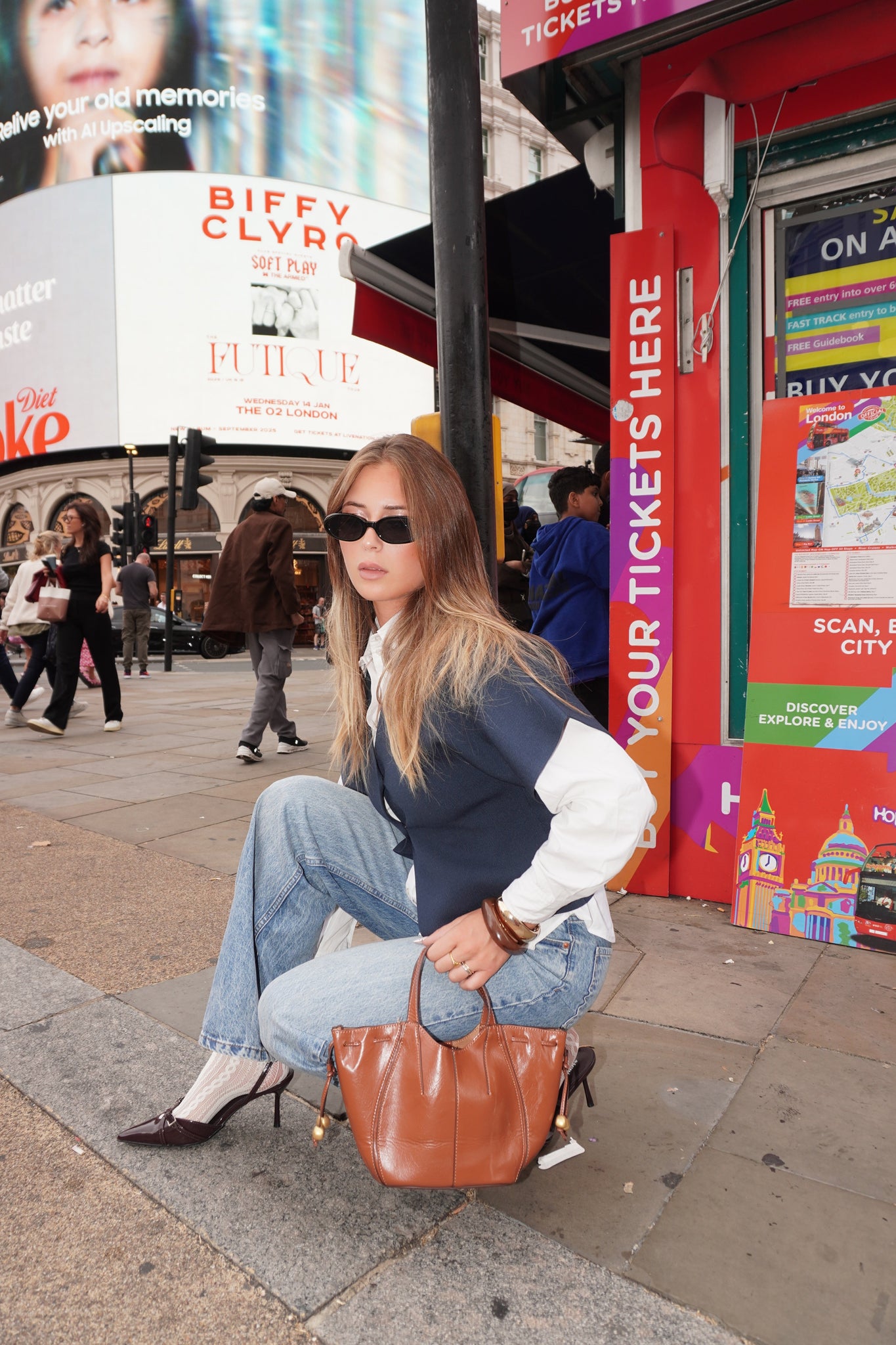 ESCARPINS BLAIR - COFFEE