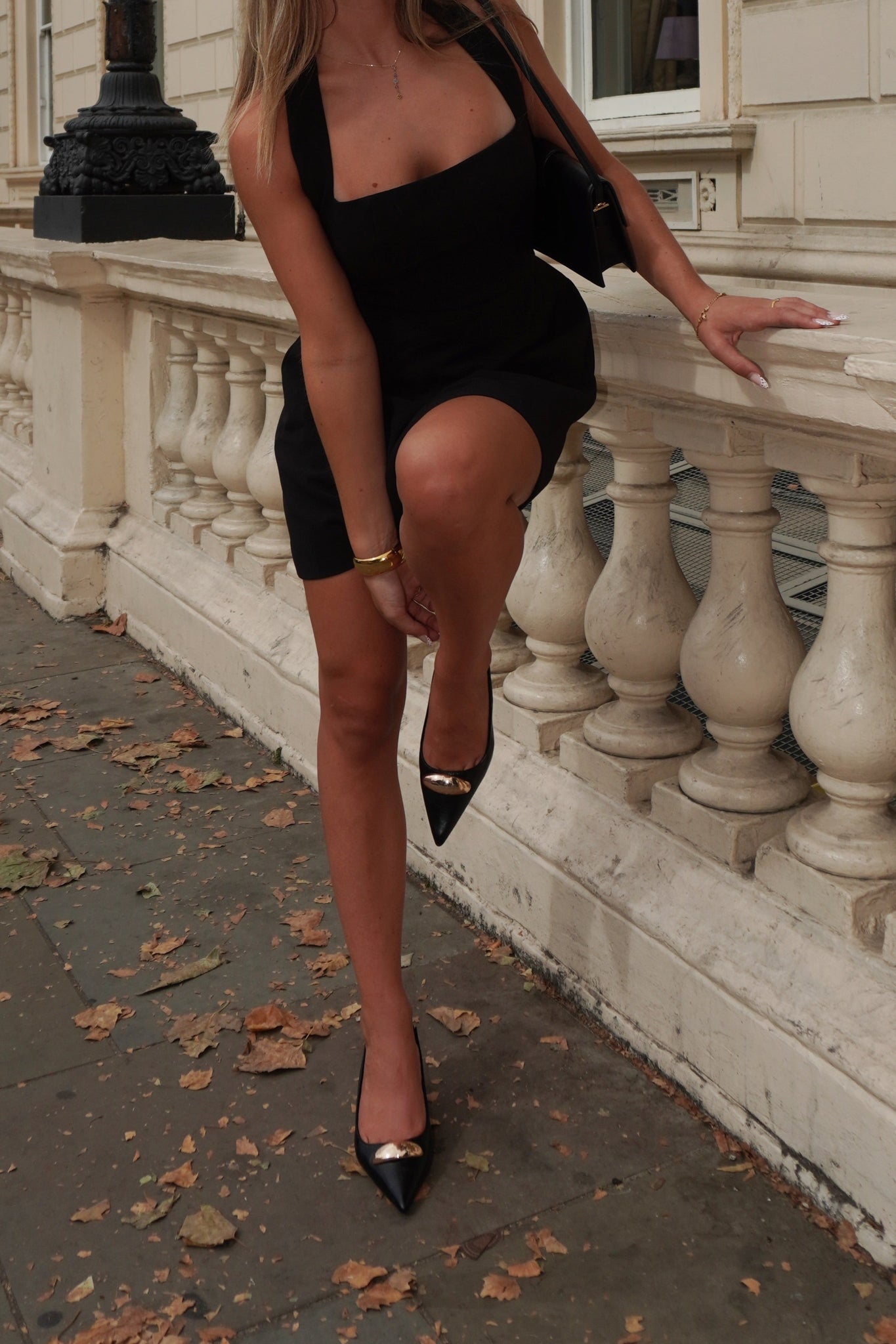 ESCARPINS MADDY - NOIR