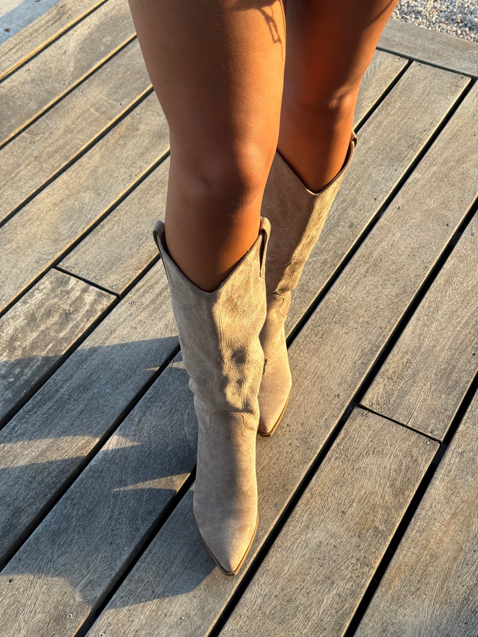 SANTIAGS AURORE - TAUPE