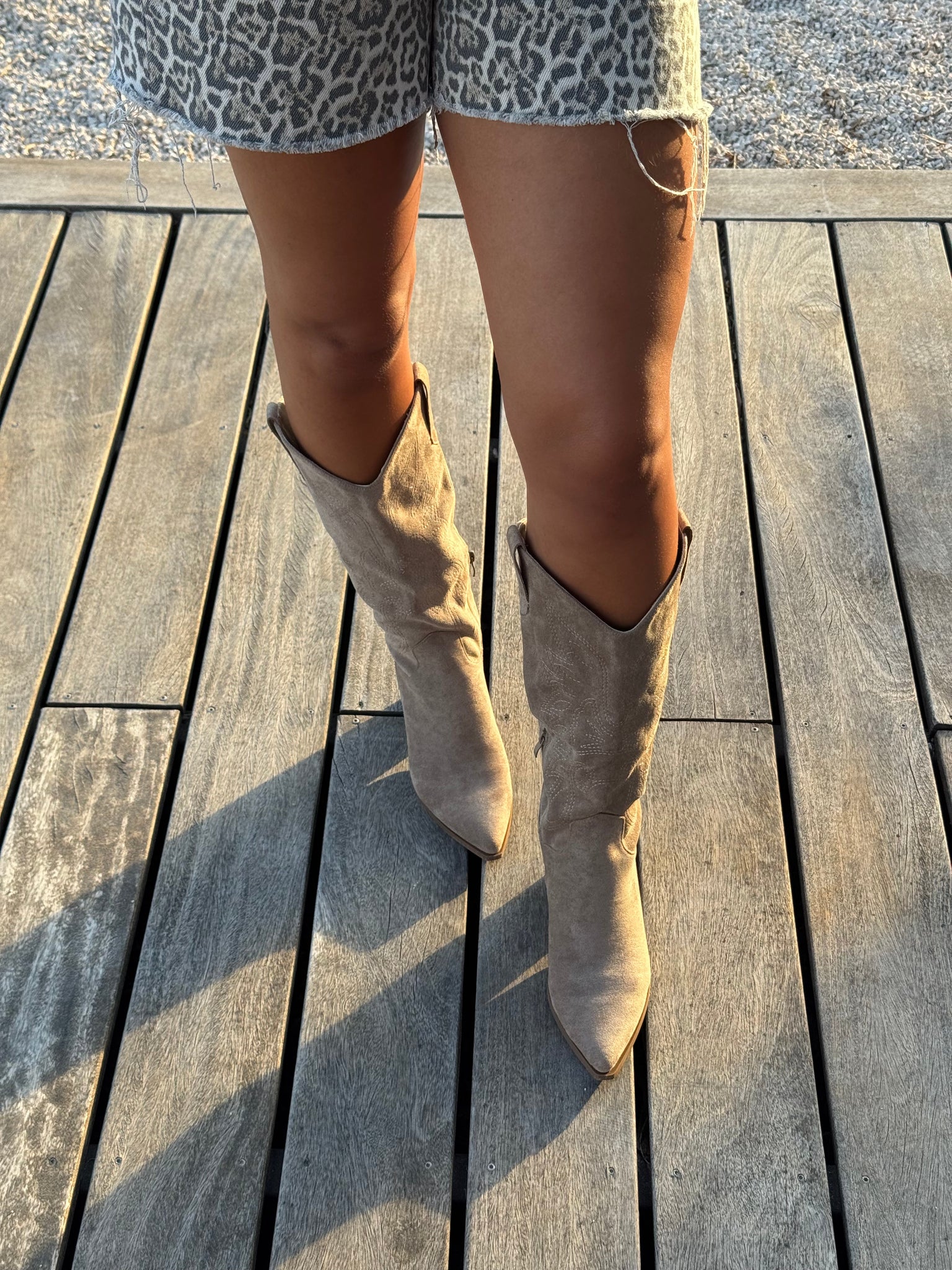 SANTIAGS AURORE - TAUPE