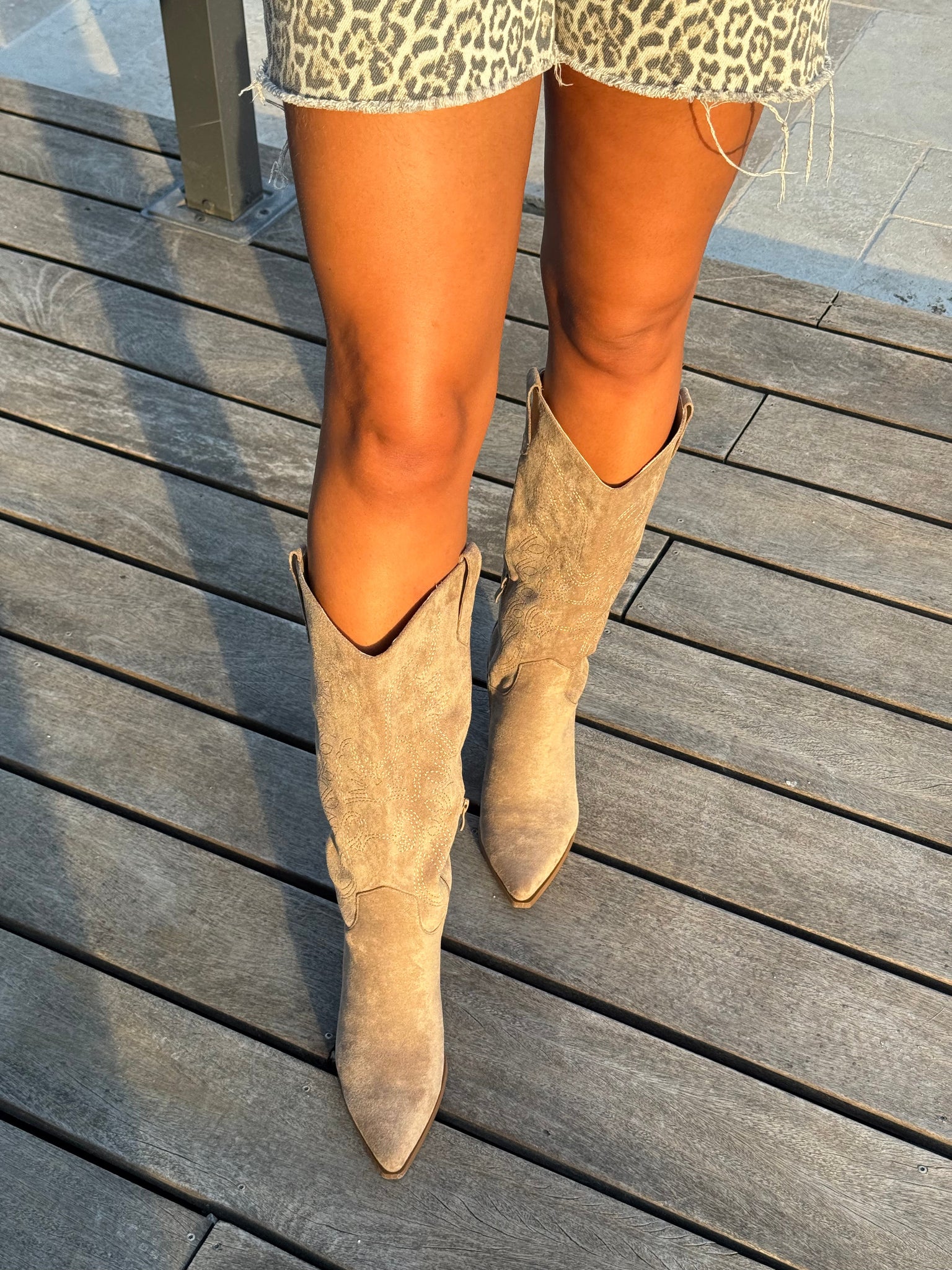 SANTIAGS AURORE - TAUPE